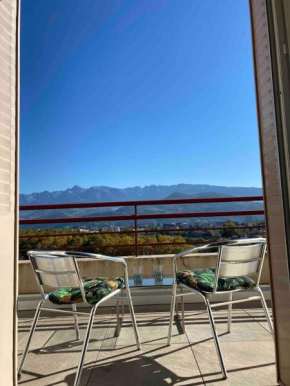 2 Terrasses vue à 360 sur les montagnes